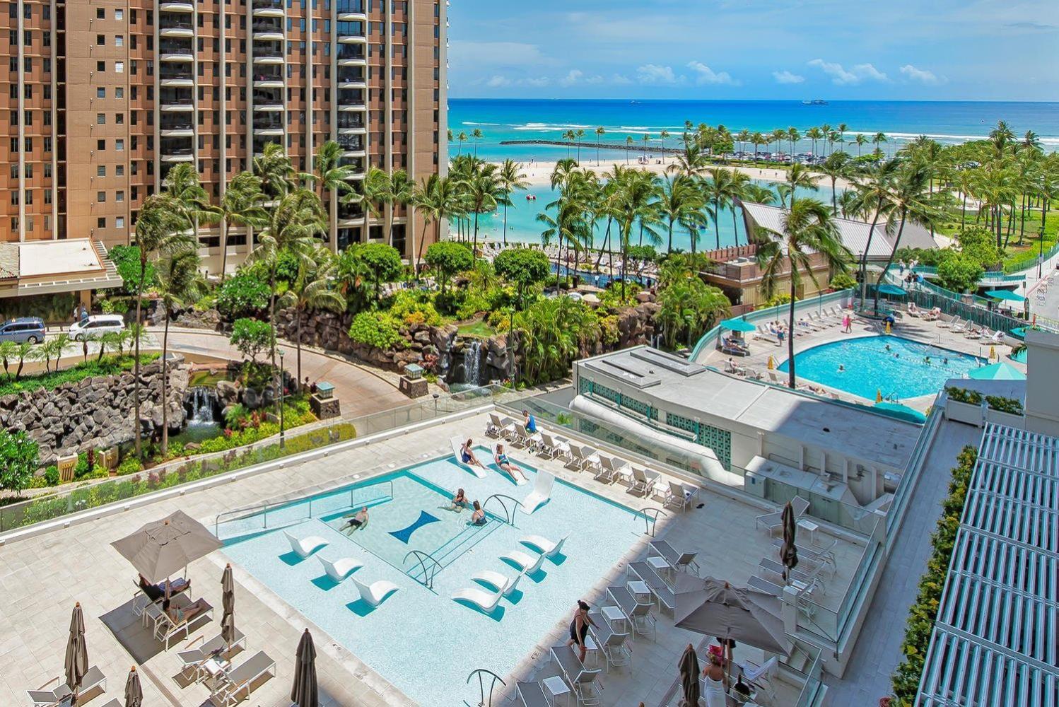 Ilikai Tower 1403 City View 1Br Honolulu Esterno foto