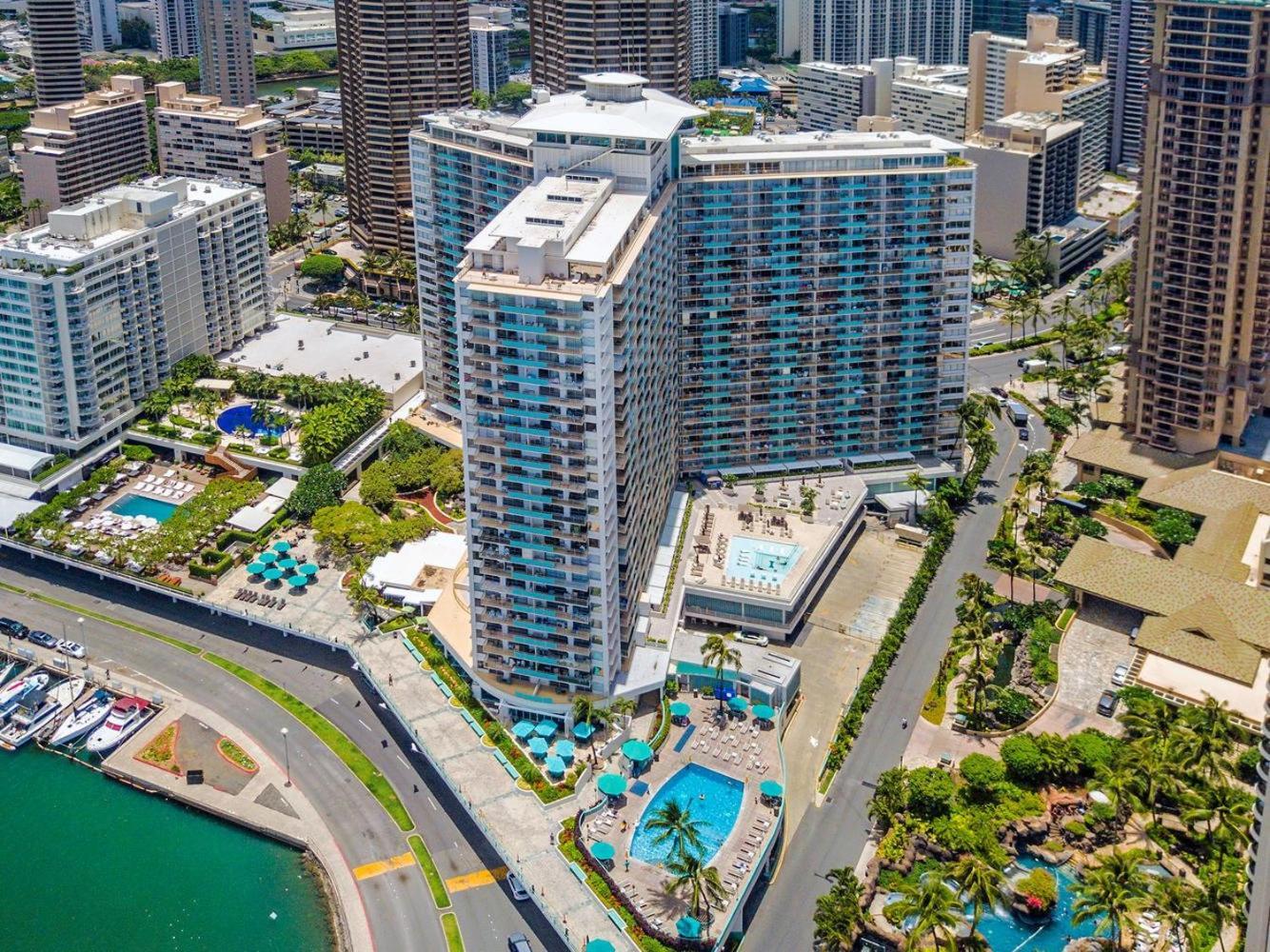 Ilikai Tower 1403 City View 1Br Honolulu Esterno foto