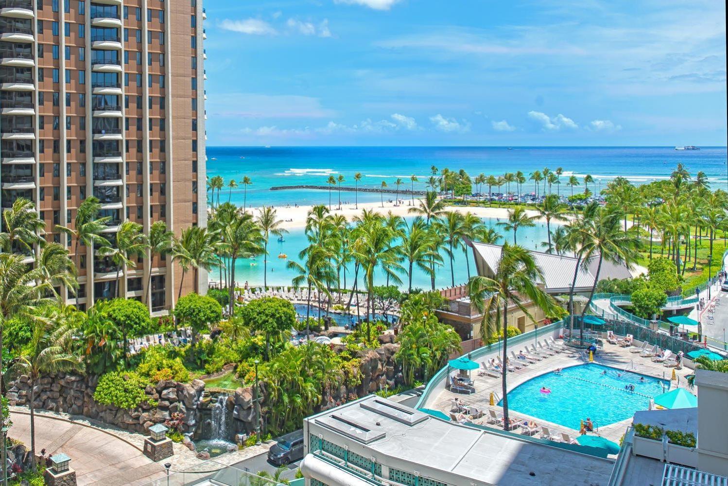 Ilikai Tower 1403 City View 1Br Honolulu Esterno foto