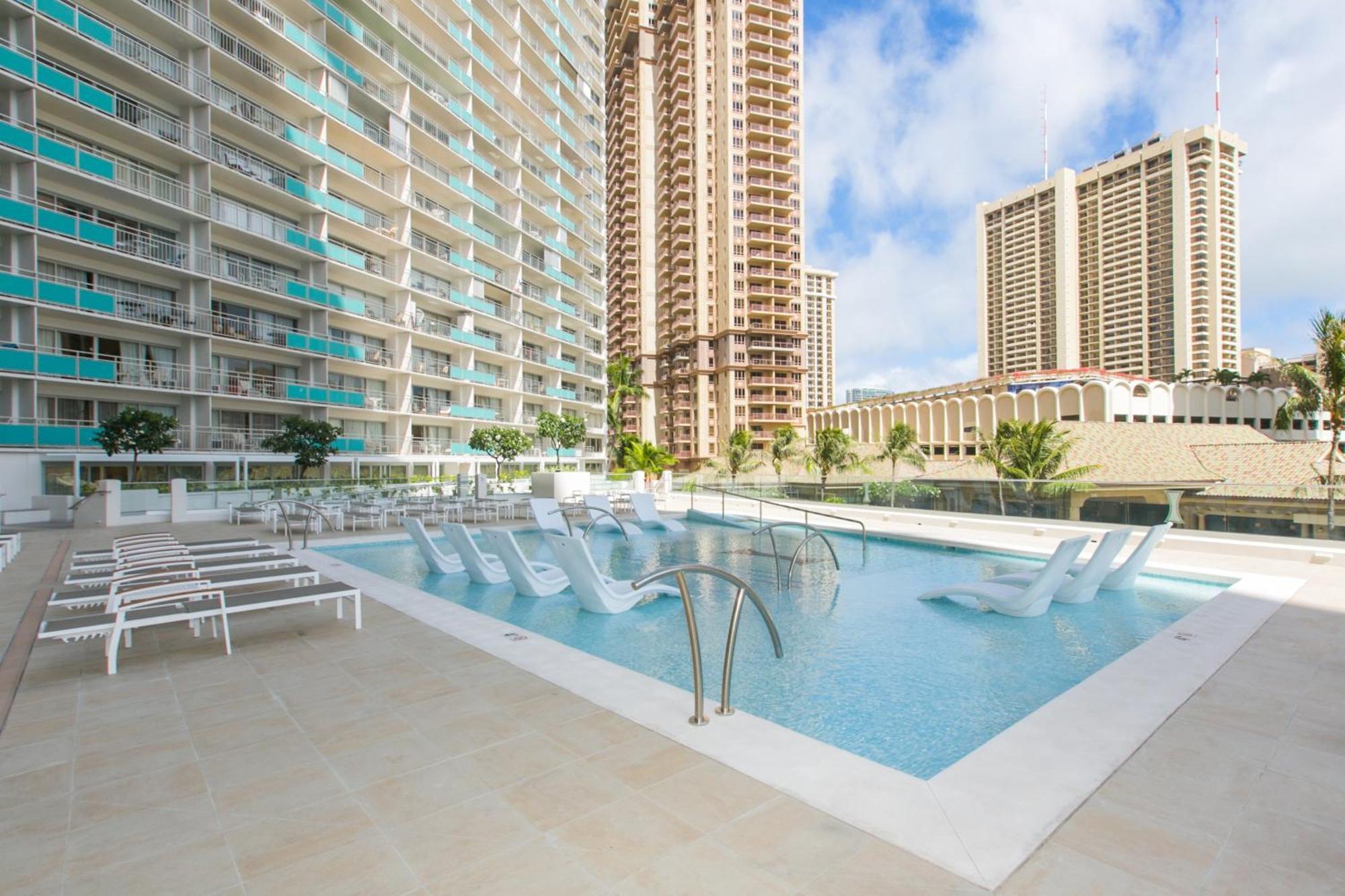 Ilikai Tower 1403 City View 1Br Honolulu Esterno foto