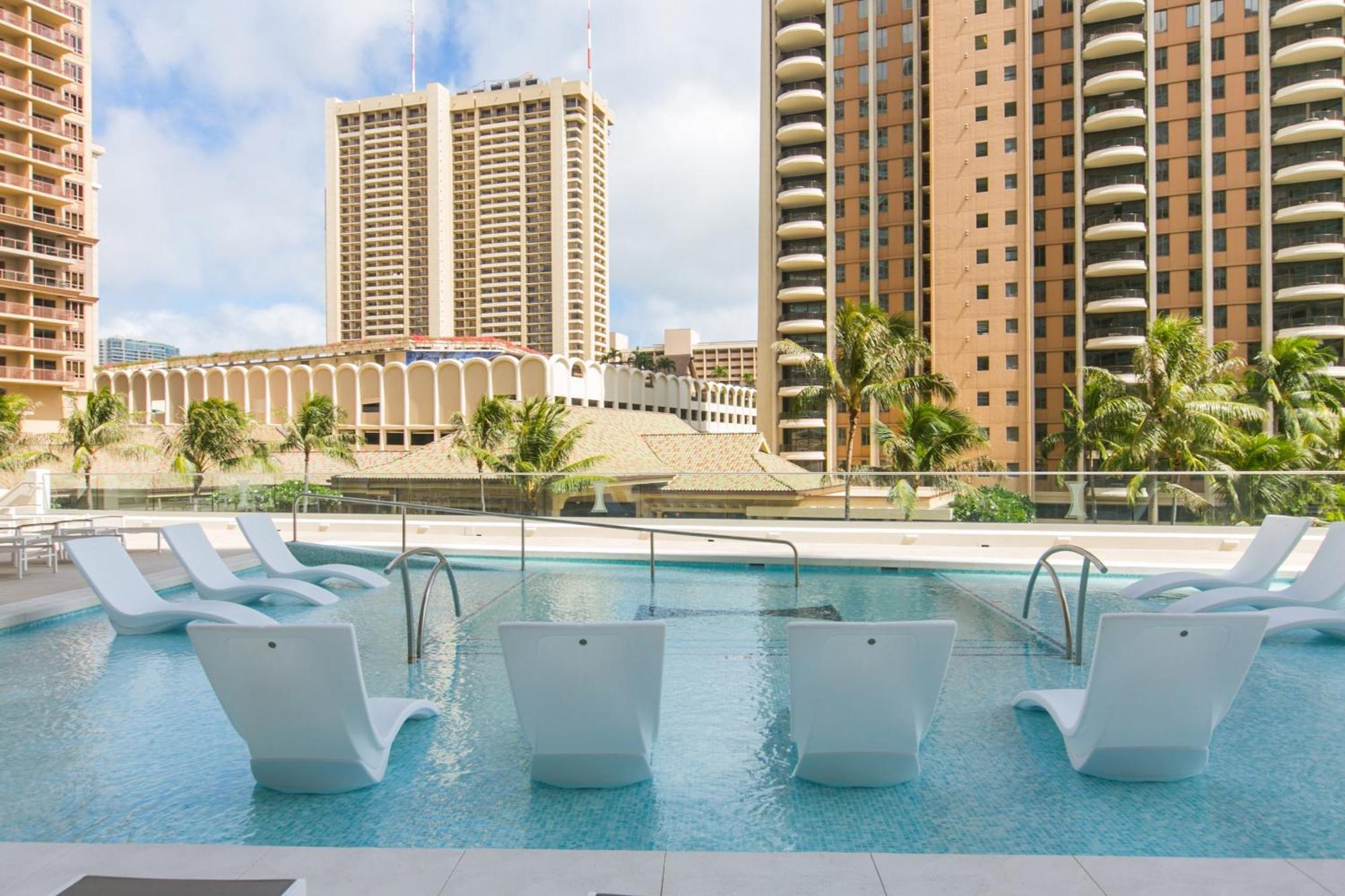 Ilikai Tower 1403 City View 1Br Honolulu Esterno foto