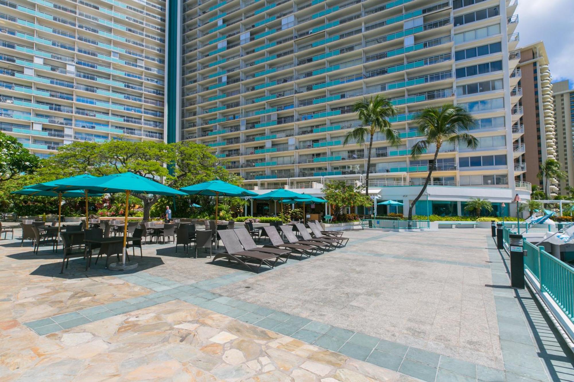 Ilikai Tower 1403 City View 1Br Honolulu Esterno foto