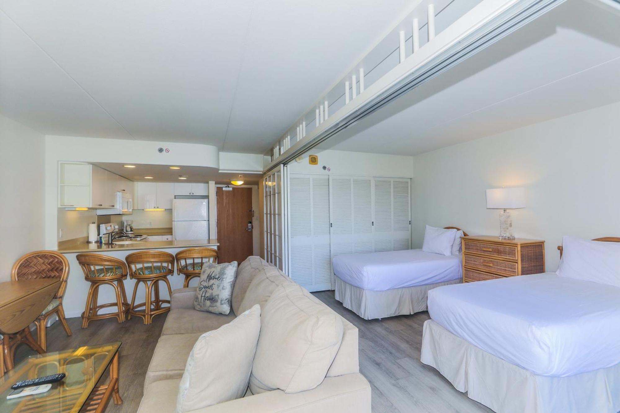 Ilikai Tower 1403 City View 1Br Honolulu Esterno foto