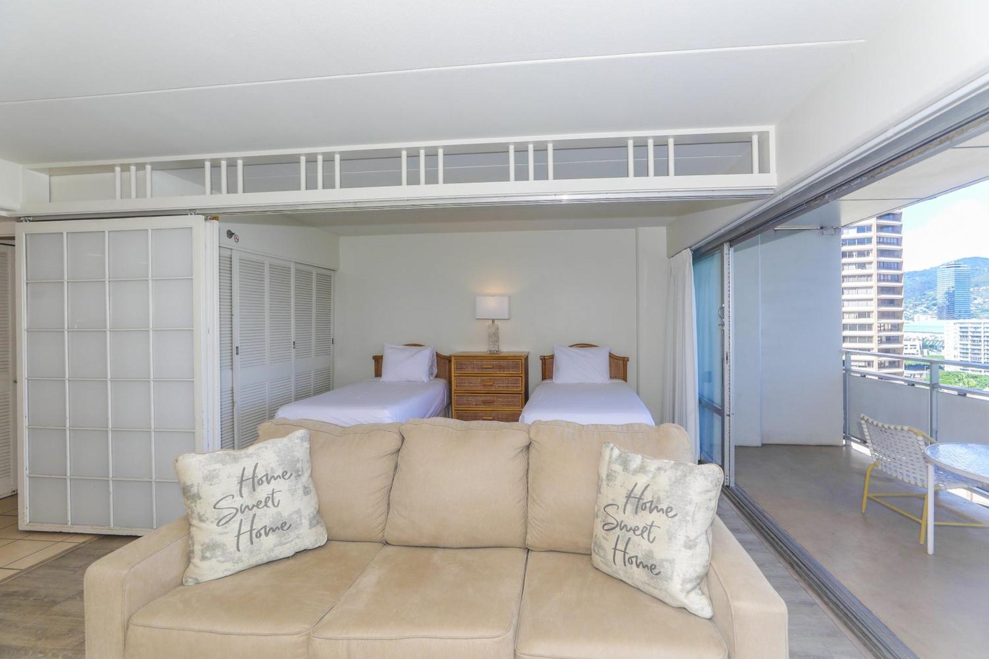 Ilikai Tower 1403 City View 1Br Honolulu Esterno foto