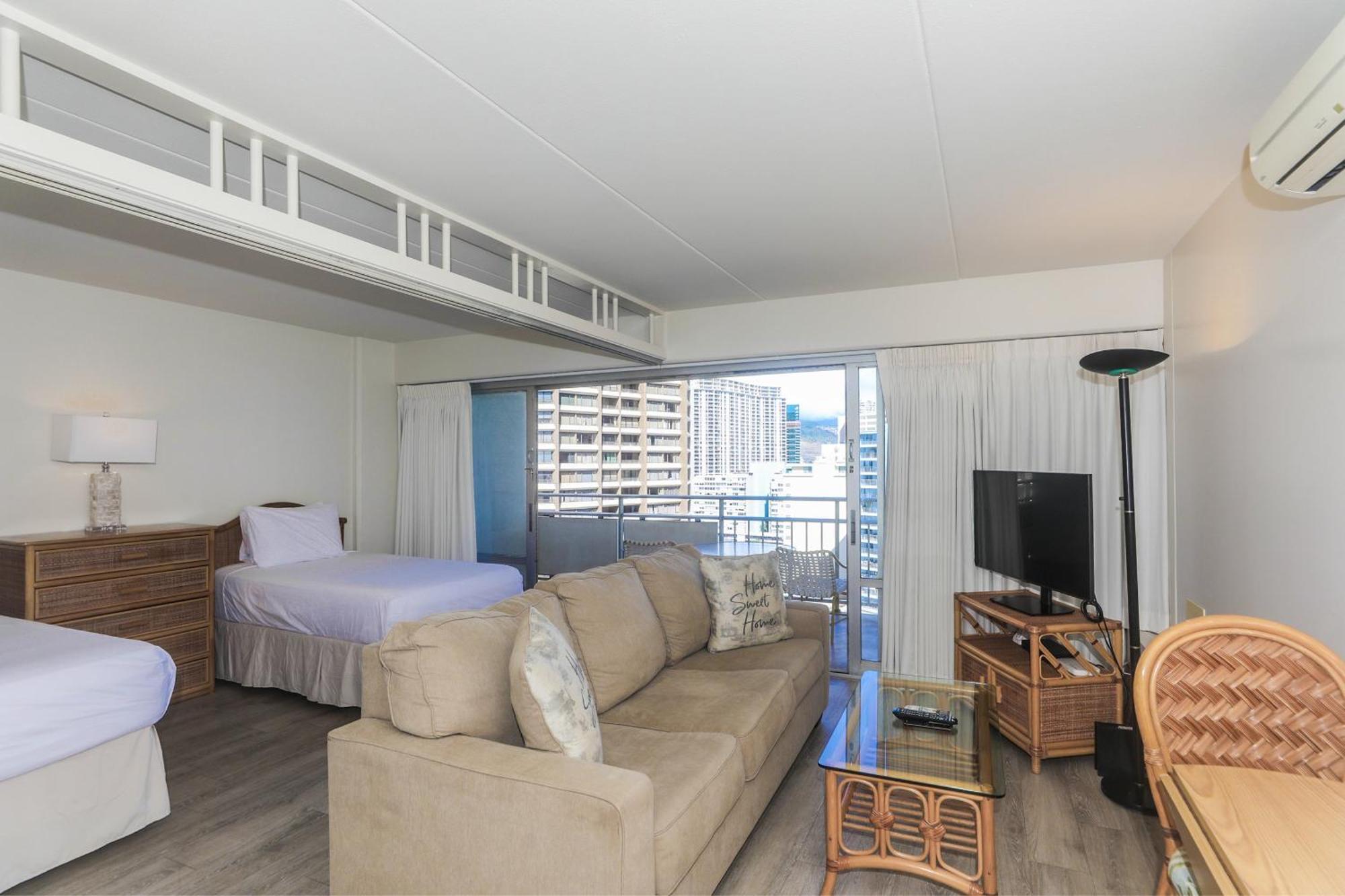 Ilikai Tower 1403 City View 1Br Honolulu Esterno foto
