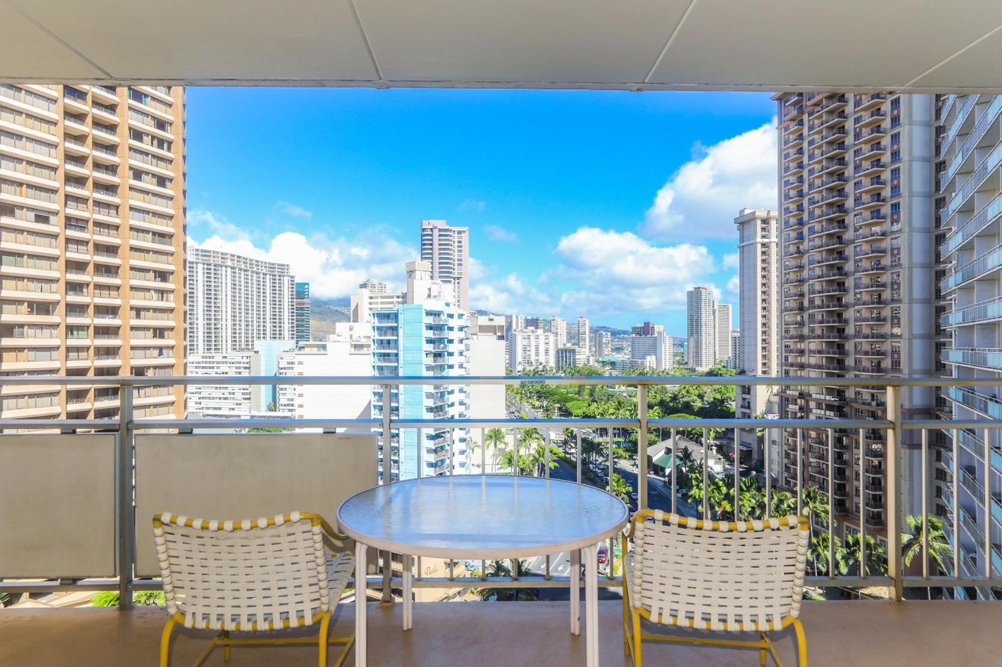 Ilikai Tower 1403 City View 1Br Honolulu Esterno foto