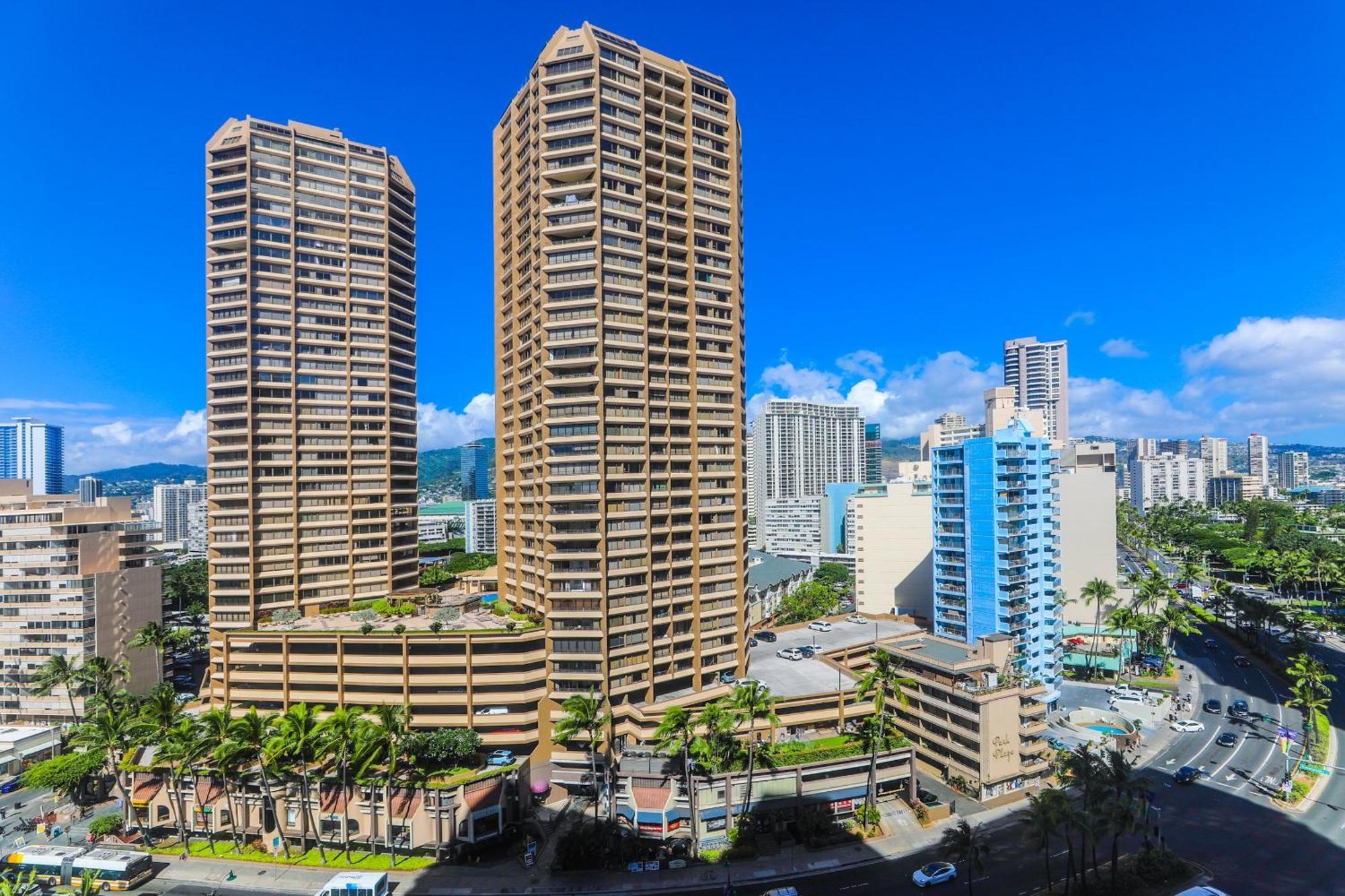 Ilikai Tower 1403 City View 1Br Honolulu Esterno foto